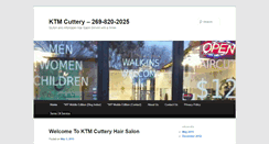 Desktop Screenshot of ktmcuttery.com