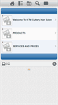 Mobile Screenshot of ktmcuttery.com